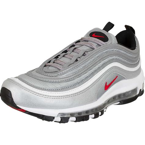 nike air max 97 weiß silber rot womens|air max 97 shoes.